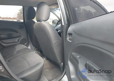 2018 Mitsubishi Mirage Es z USA, uszkodzony, nr VIN ML32A3HJXJH006771